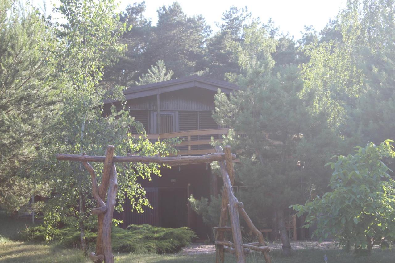 Hacjenda Villa Luszczewo Buitenkant foto