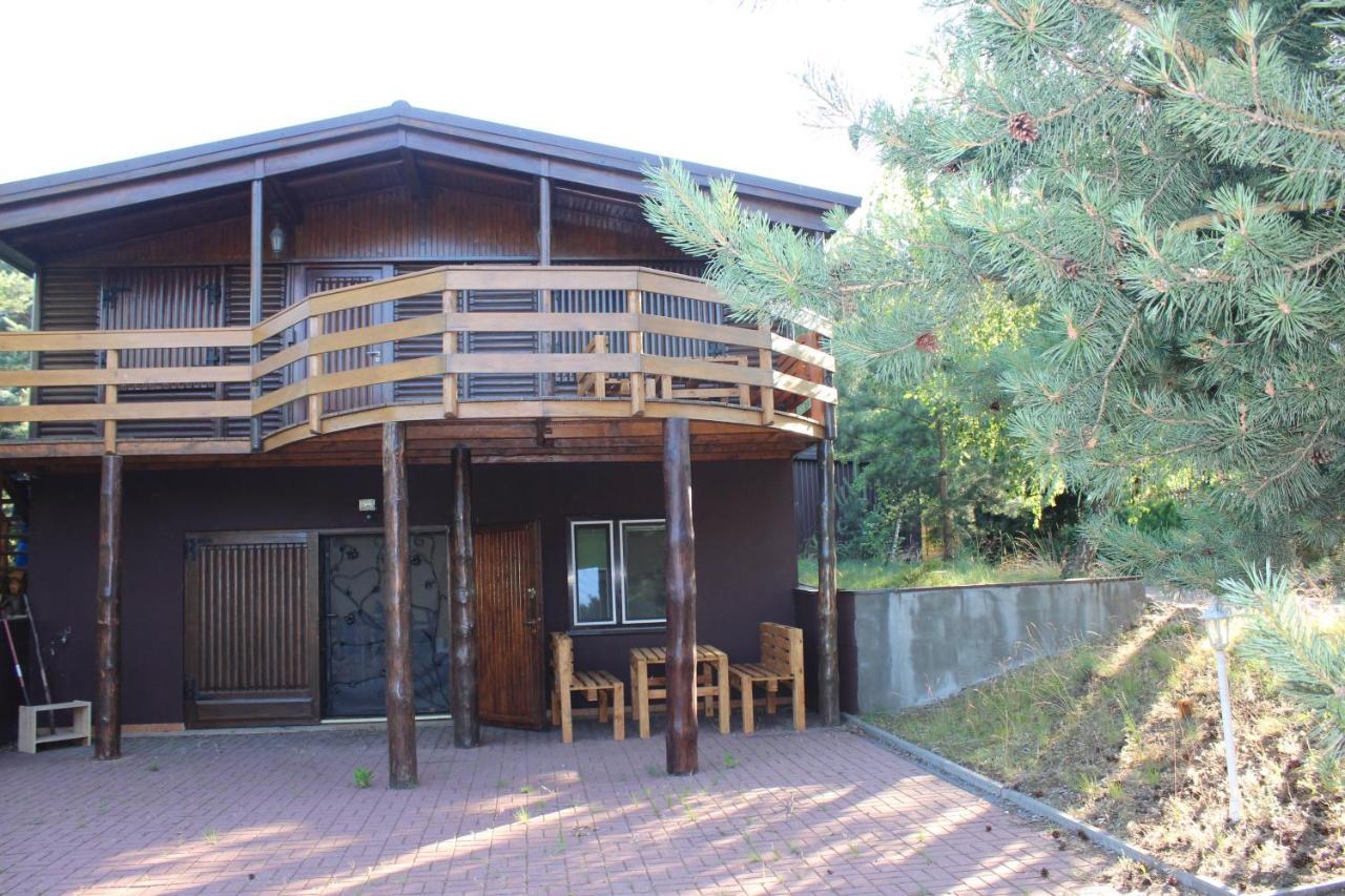Hacjenda Villa Luszczewo Buitenkant foto