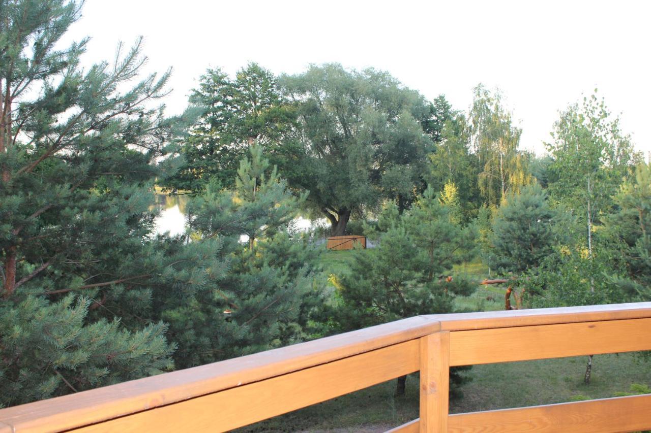 Hacjenda Villa Luszczewo Buitenkant foto