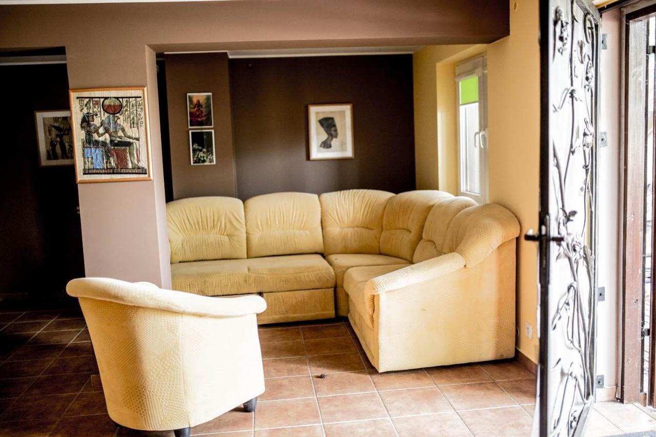 Hacjenda Villa Luszczewo Buitenkant foto